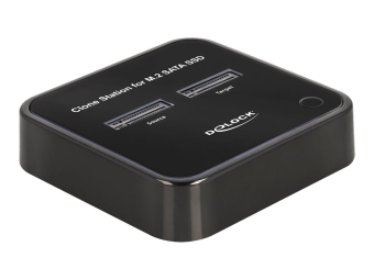 Delock SSD-Dockingstation Schächte 2 - M.2 - M.2 Card - USB-C 3.2 (Gen 2)