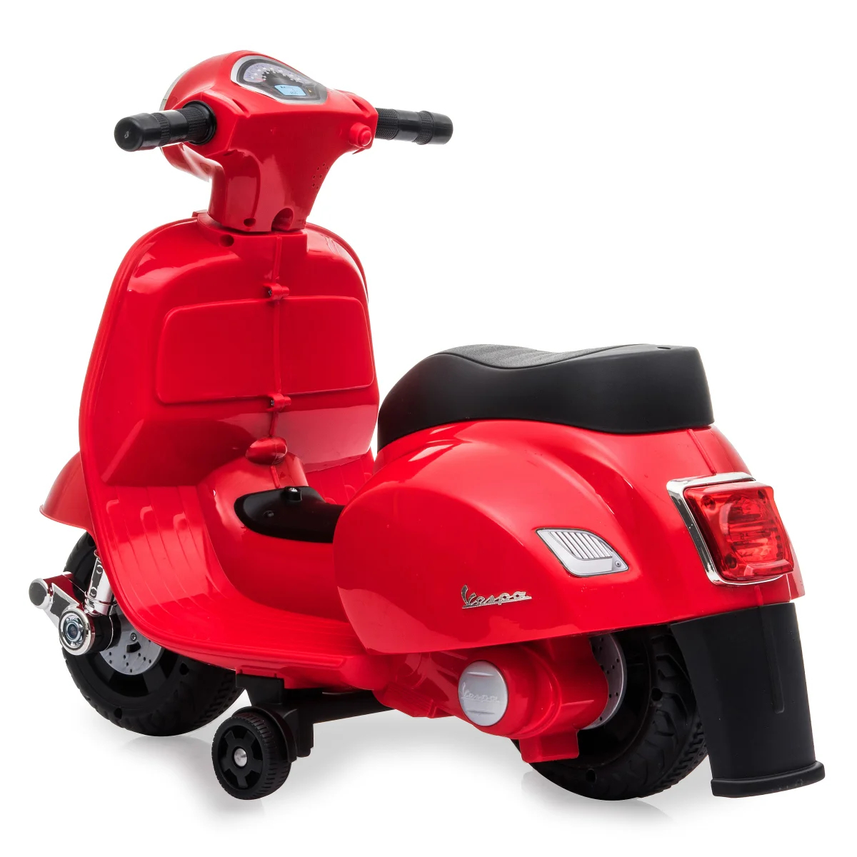JAMARA Ride-on Vespa mini rot Li-Power 8.4, Ansicht 4