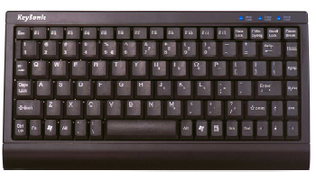 KeySonic ACK-595 C+ - Tastatur - PS/2, USB - TL: US, QWERTY, Ansicht 2