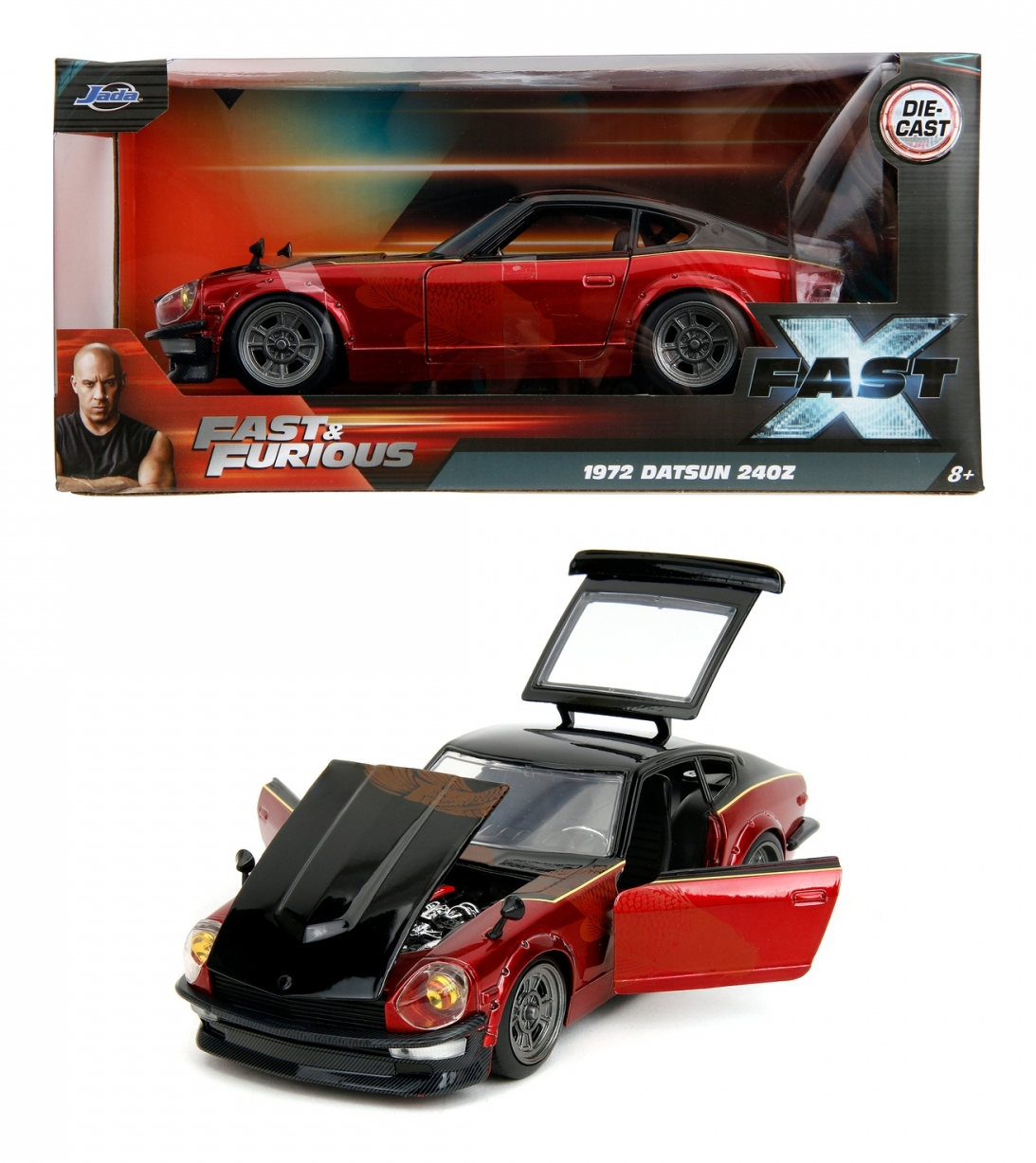 Jada Toys Fast & Furious 1972 Datsun F10 1 24 253203090, Ansicht 2