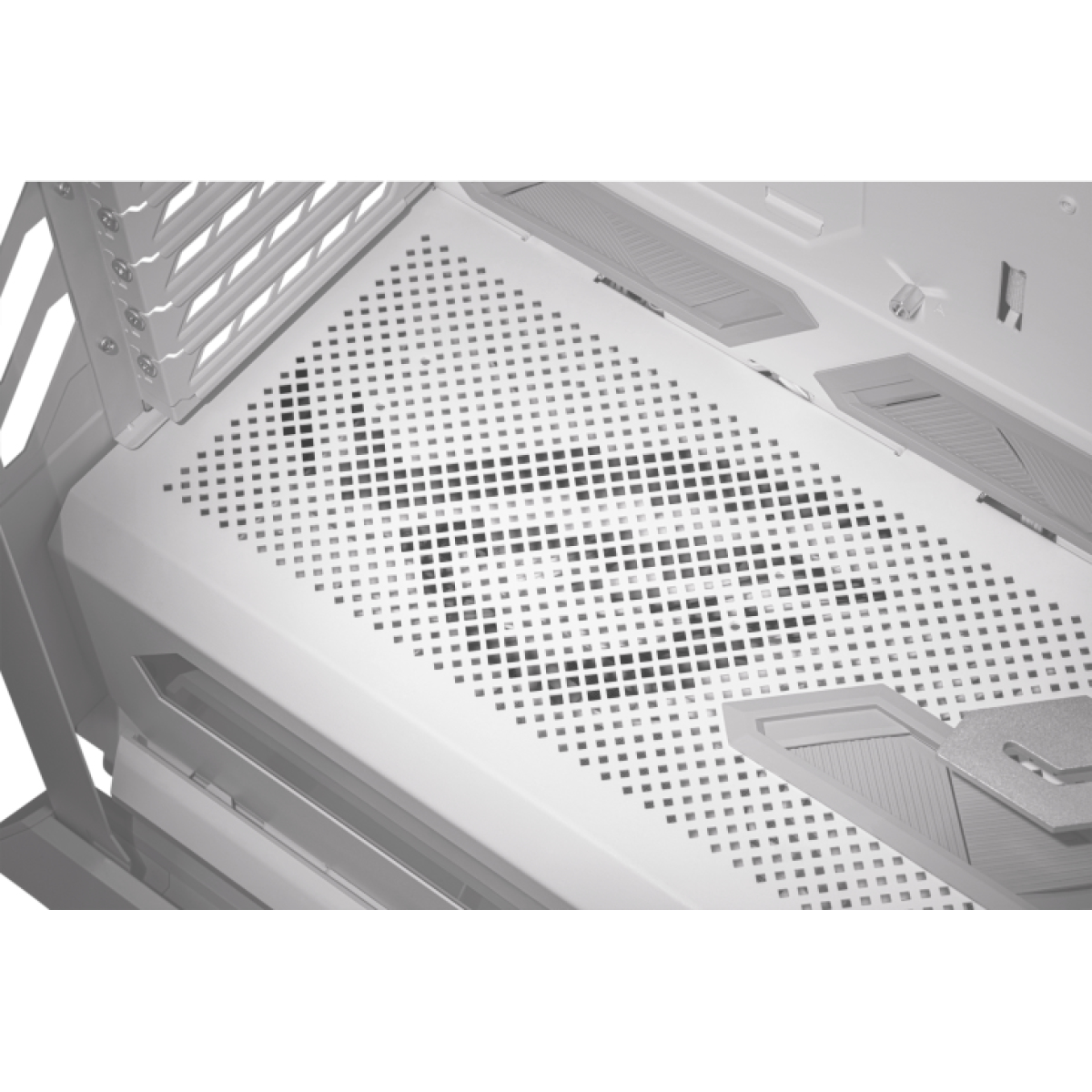 ASUS ROG Hyperion GR701 - Full Tower Gaming-Case - E-ATX - Seitenteil mit Fenster (gehärtetes Glas), Ansicht 3