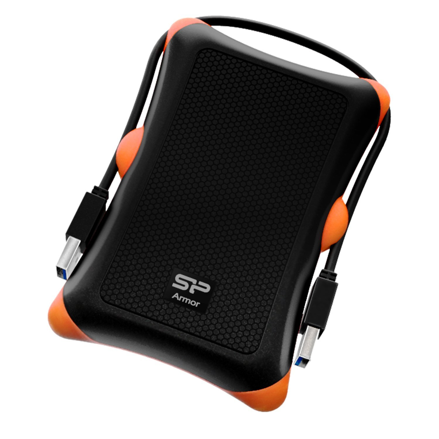 Silicon Power Armor A30 - Festplatte - 1 TB - extern (tragbar) - Schwarz, Ansicht 3
