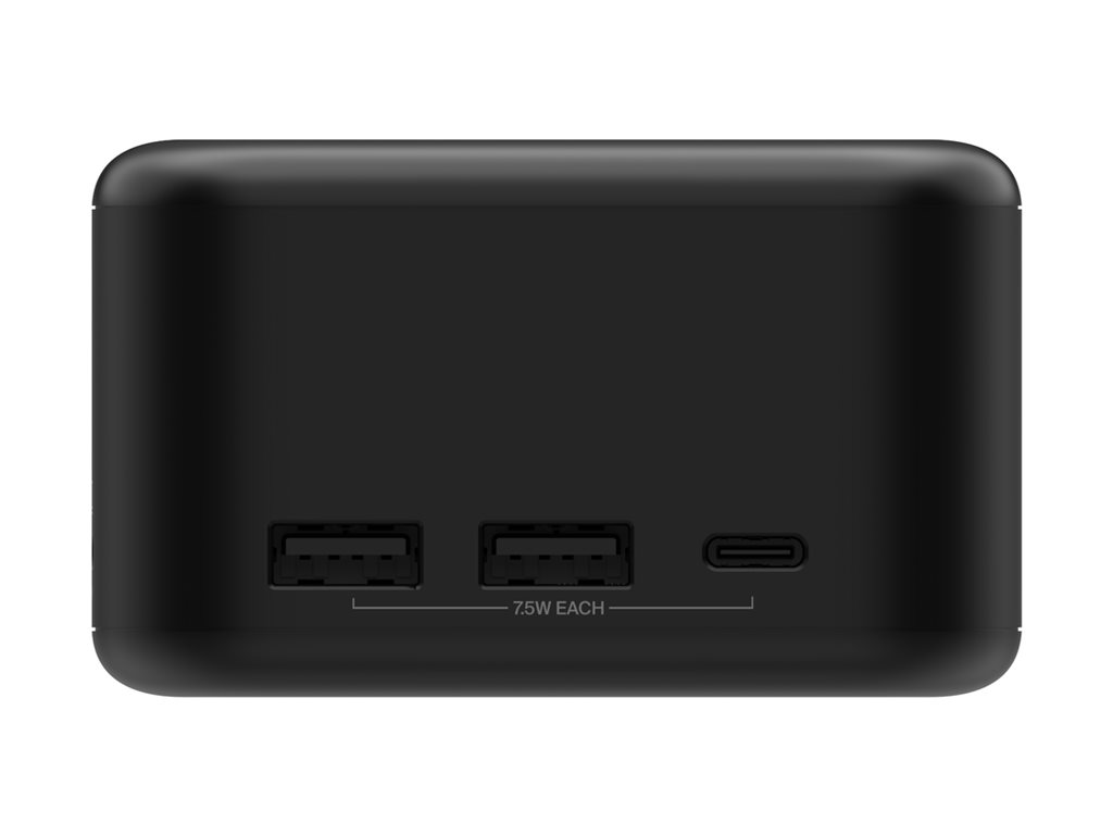 Belkin CONNECT 6-in-1 Core GaN - Dockingstation
