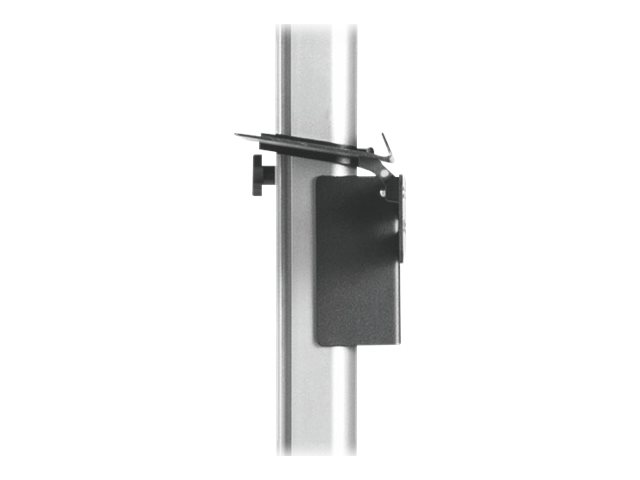 Techly ICA-TR32 - Befestigungskit (Regal, Boden-zu-Decke-Befestigung, VESA-Halterung) - für Flachbildschirm - Aluminium, Ansicht 2