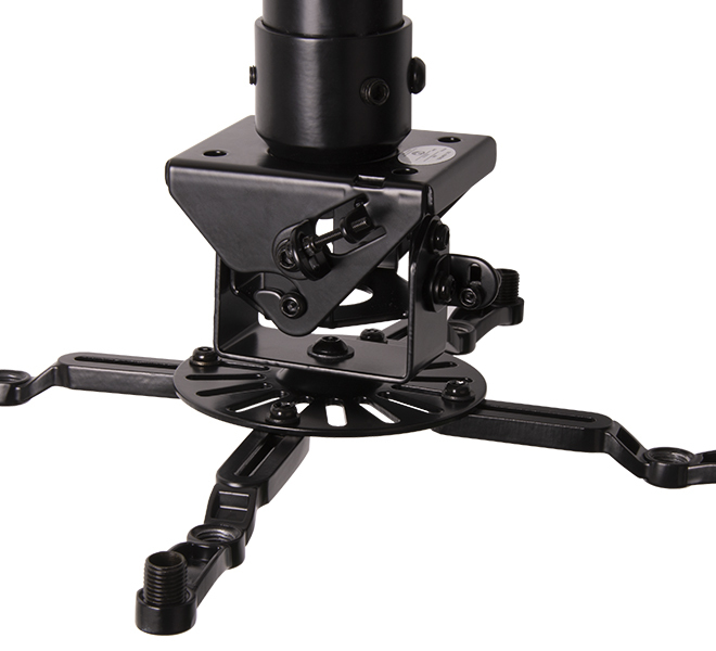 B-TECH BT899-AD - Zimmerdecke - 25 kg - Schwarz - 743 - 1143 mm - 360° - -13 - 13°, Ansicht 3
