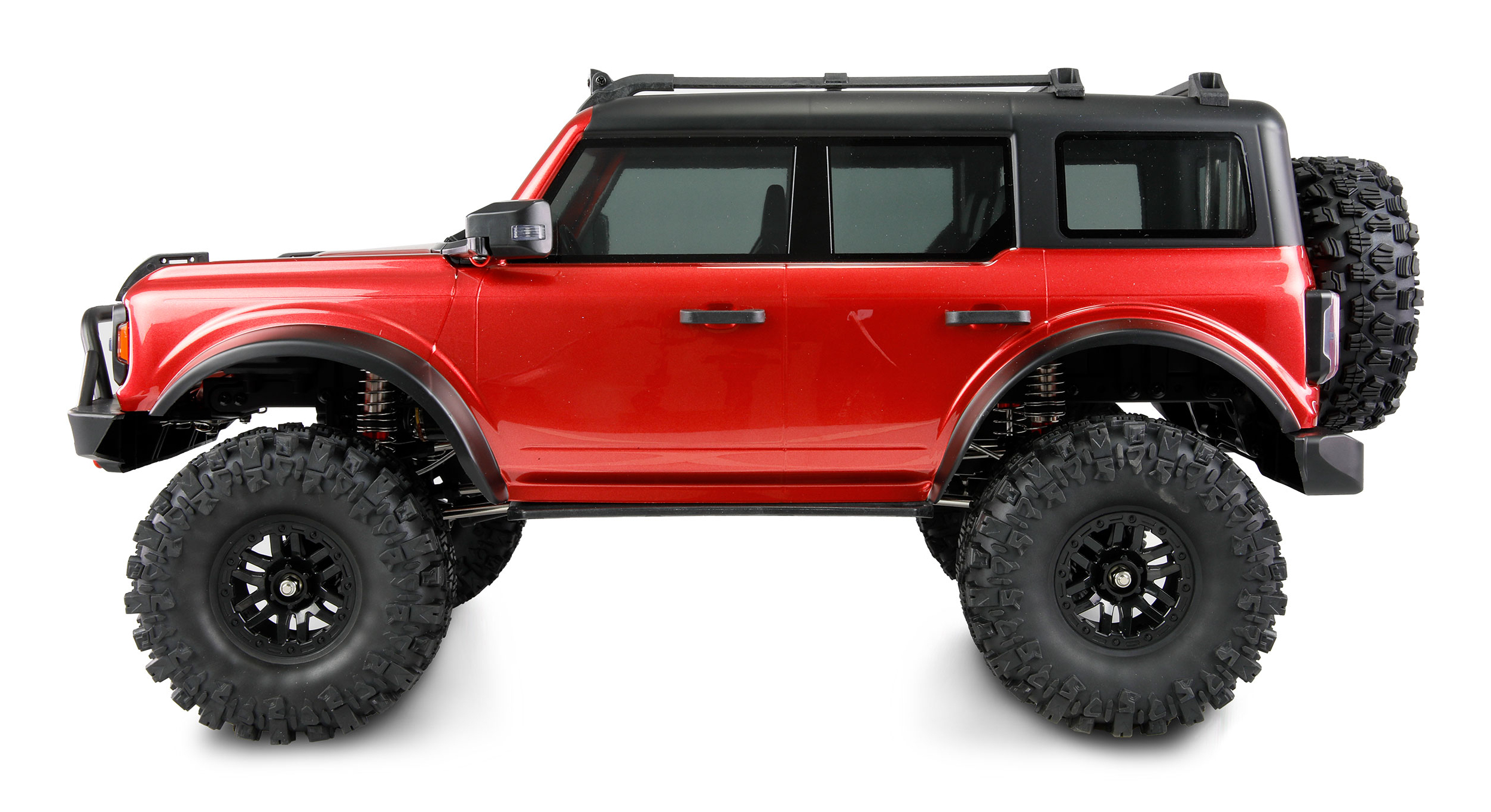 Amewi Scale Crawler AMXRock CT10 Caballo 4WD Rot ARTR 1 10, Ansicht 3