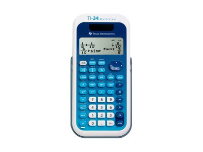 TI TI-34 MultiView - Wissenschaftlicher Taschenrechner, Ansicht 4
