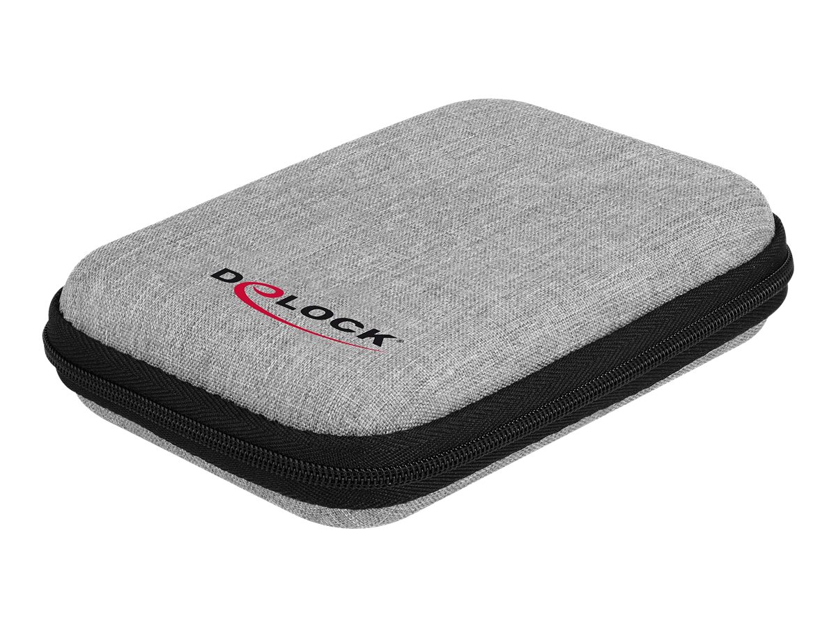 Delock Protection Bag - Festplattenlaufwerk-Schutzgehäuse - Kapazität: 1 Festplatte (2,5), Ansicht 2