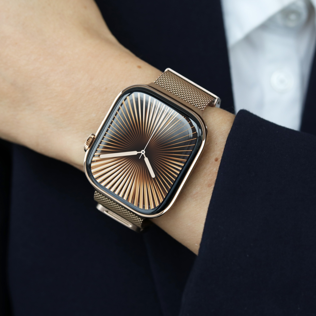Vonmählen Milanese Loop 2 For Apple Watch 44 - 45 - 46, Ansicht 3