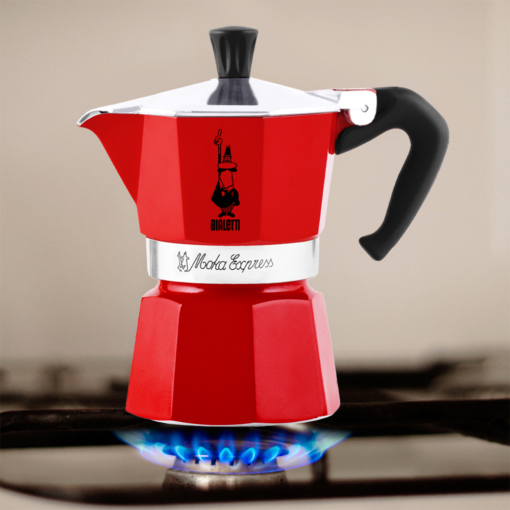 Bialetti Moka Express - Kaffeemaschine - Passion, Ansicht 4