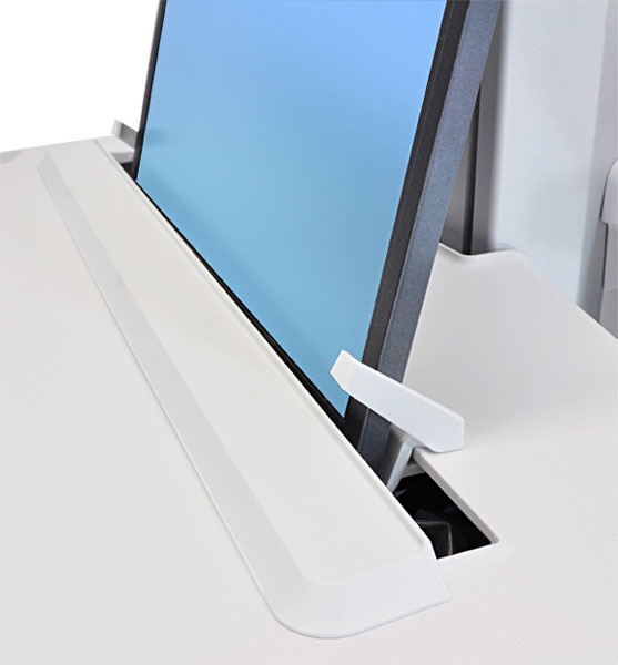 Ergotron Wagen für Notebook/Tastatur/Maus (offene Architektur), Ansicht 2