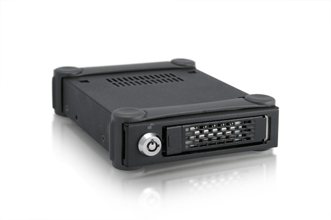 Icy Dock ICY Dock ToughArmor MB991U3-1SB - Mobiles Speicher-Rack - 2.5 (6.4 cm), Ansicht 2