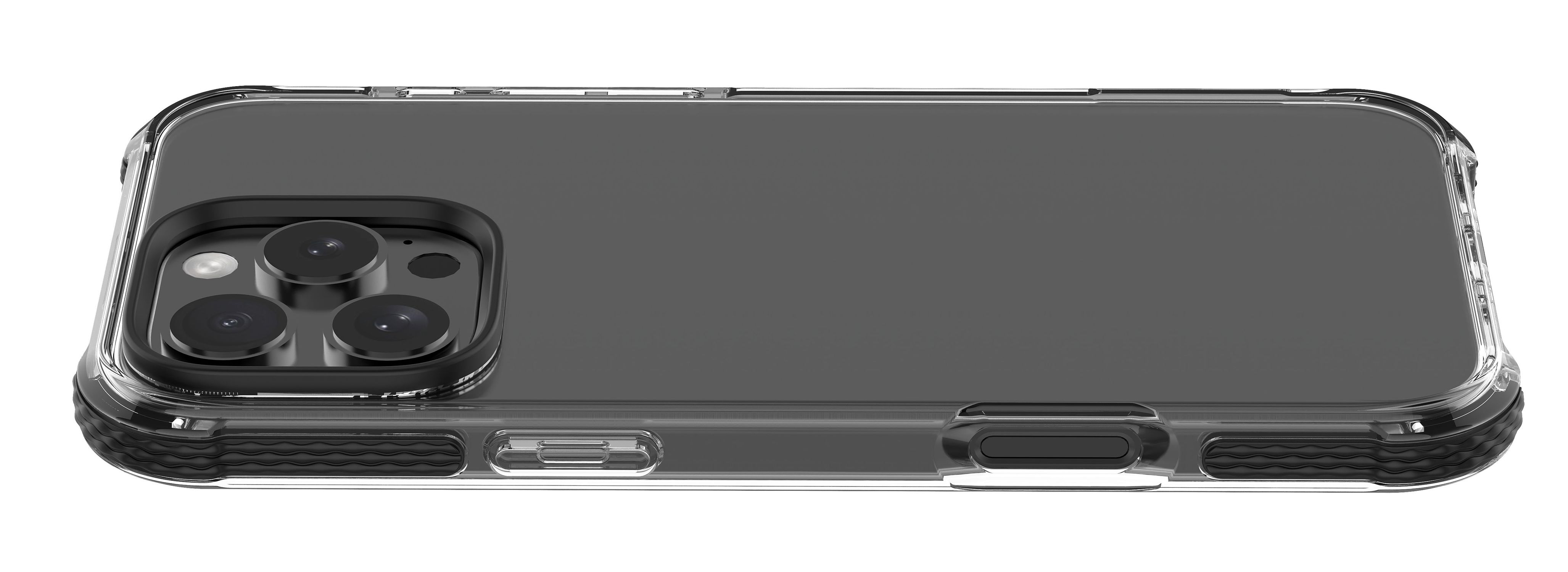 Cellularline Strong Guard Case iPhone 16 Pro Clear, Ansicht 2