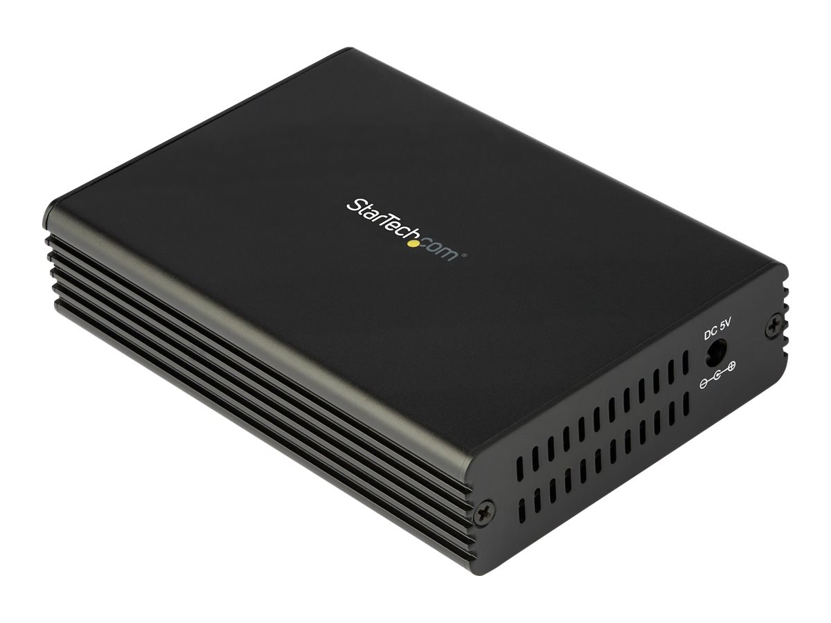 StarTech.com 10 Gb LWL / Glasfaser Medienkonverter
