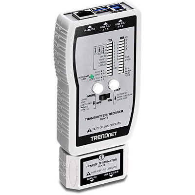 TRENDnet TC-NT3 - Netzwerktester, Ansicht 2