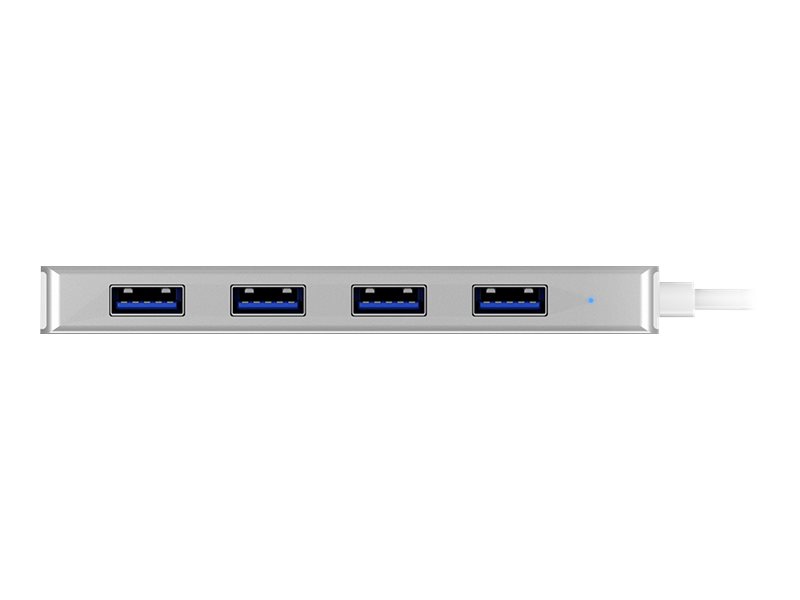 ICY BOX IB-HUB1425-C3 - Hub - 4 x SuperSpeed USB 3.0, Ansicht 4