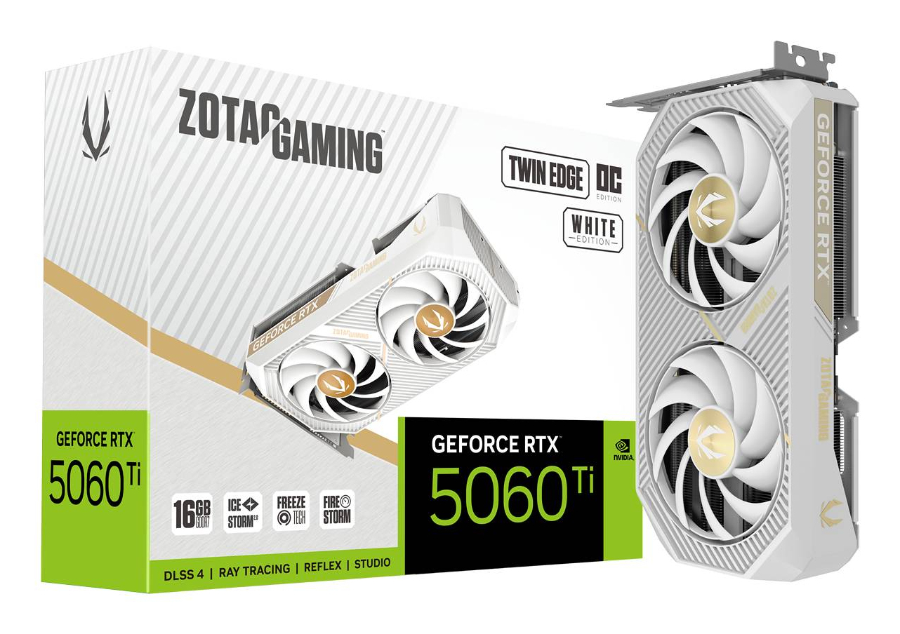 ZOTAC GAMING Twin Edge OC - White Edition - Grafikkarten, Ansicht 2