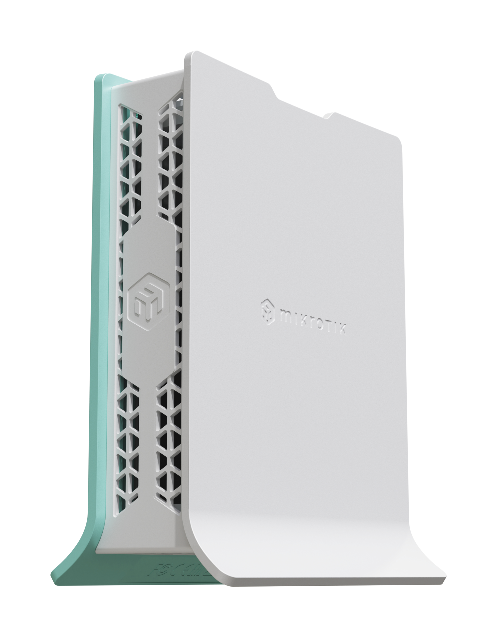 MikroTik hAP ax lite - Wireless Router 3-Port-Switch, Ansicht 3