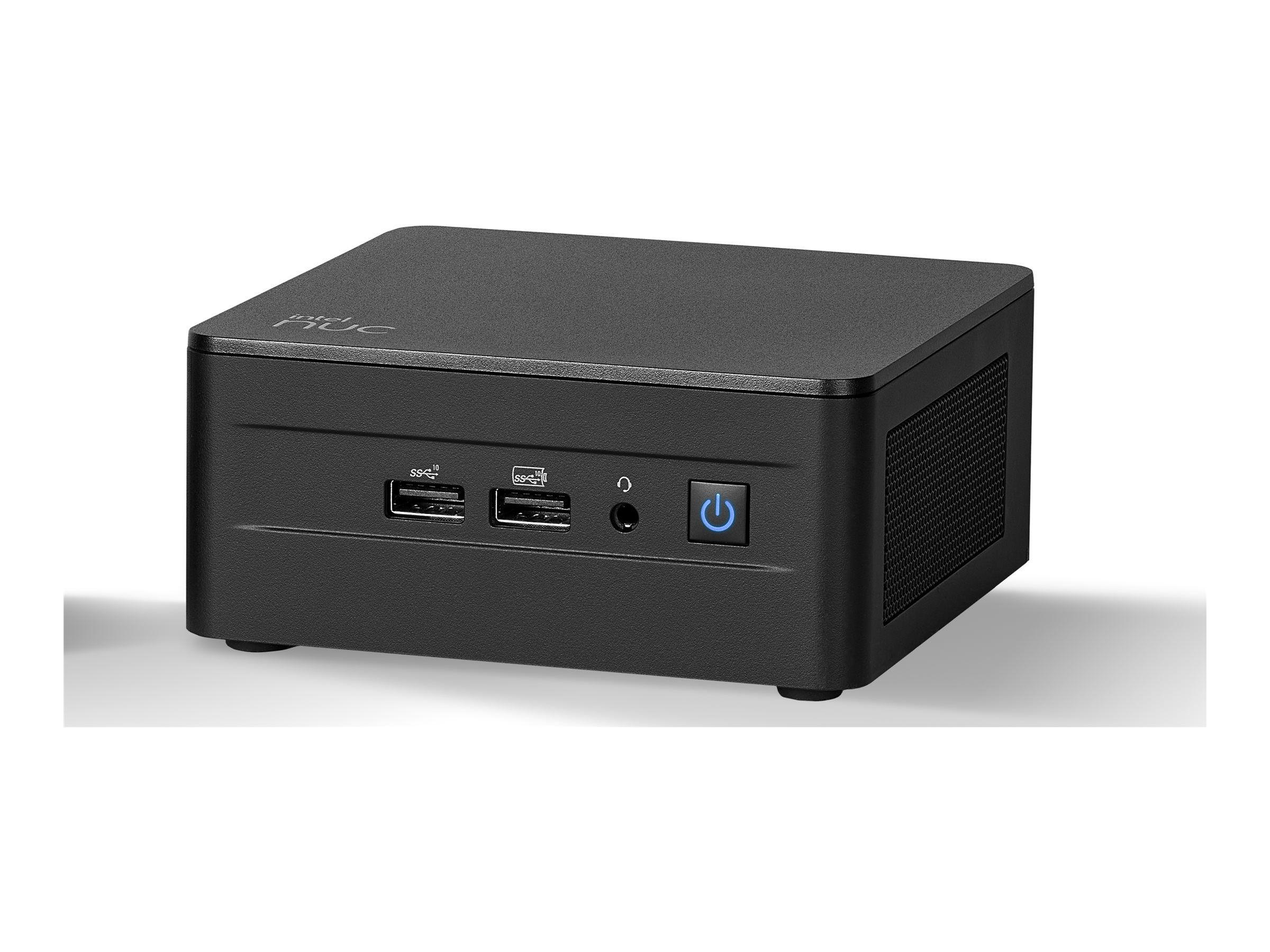 Intel Next Unit of Computing 13 Pro Kit - NUC13ANHi3 - Barebone - hohes Chassis - 1 x Core i3 i3-1315U - RAM 0 GB - UHD Graphics - 1GbE, 2.5GbE, Wi-Fi 6E, Bluetooth 5.3 - WLAN: 802.11a/b/g/n/ac/ax (Wi-Fi 6E)