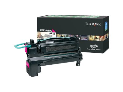 Lexmark Magenta - original - Tonerpatrone LCCP LRP