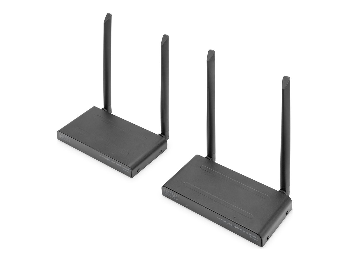 DIGITUS 4K Wireless HDMI KVM Extender Set 150 m