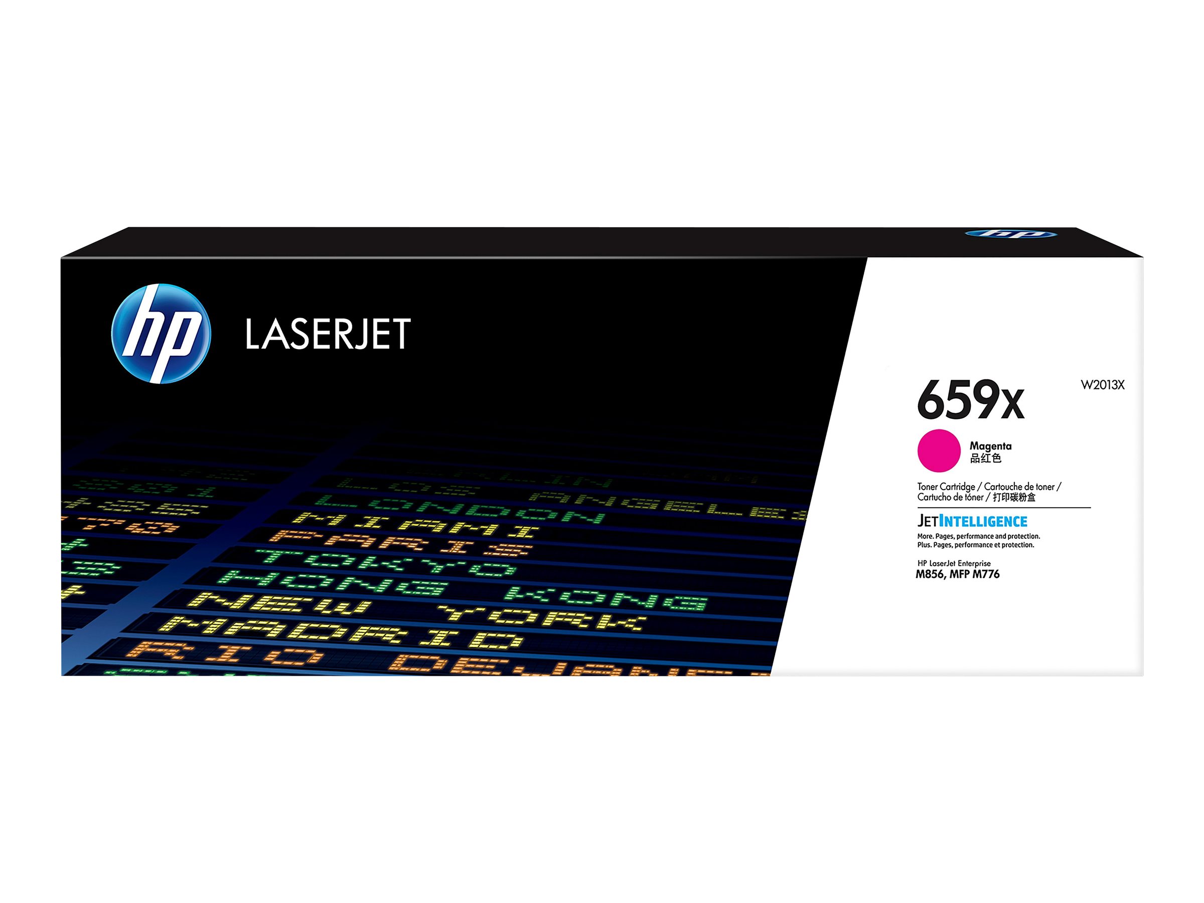 HP 659X High Yield Magenta toner (W2013X)