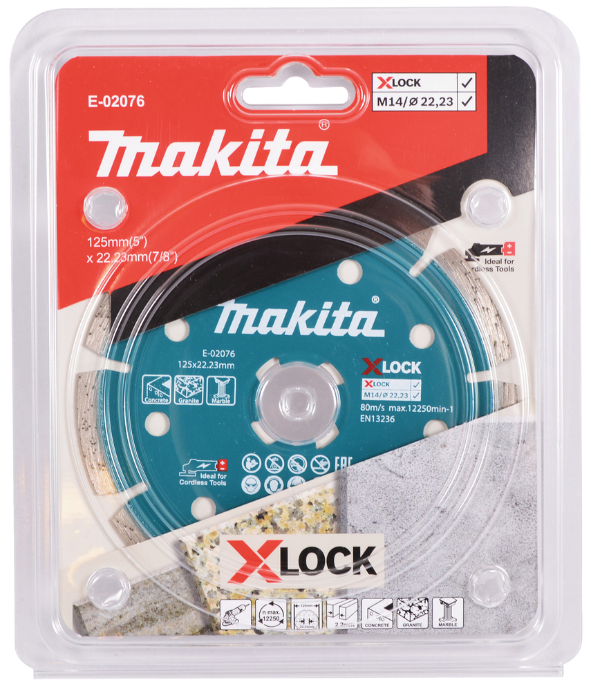Makita Diamant-Schneidscheibe - für Beton, Marmor, Granit, Ansicht 4