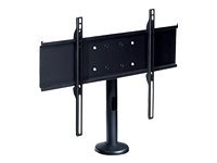 Peerless Universal Desktop Swivel Mount HP450 - Befestigungskit (Stützrohr Adapterplatte Basisunterstützungsplatte Desktop-Drehfuß)