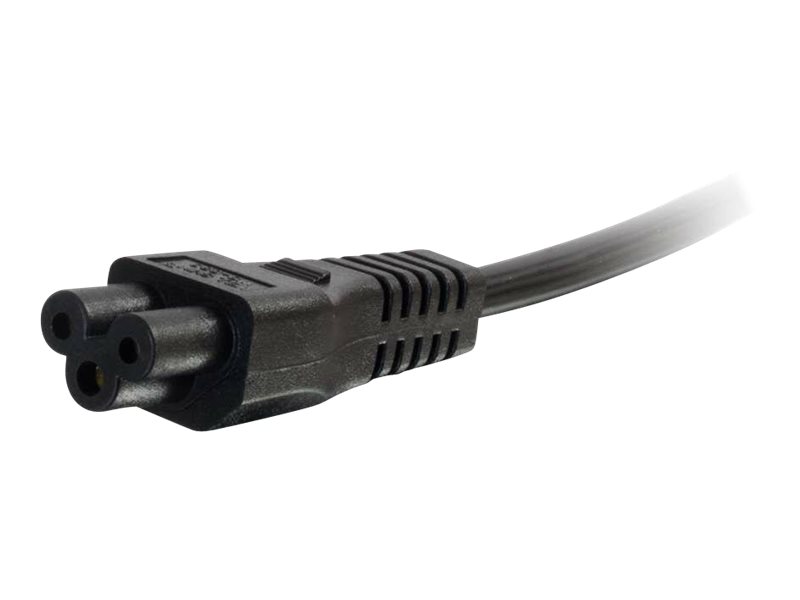 C2G Laptop Netzkabel - Stromkabel - IEC 60320 C5 zu power CEE 77 (M)