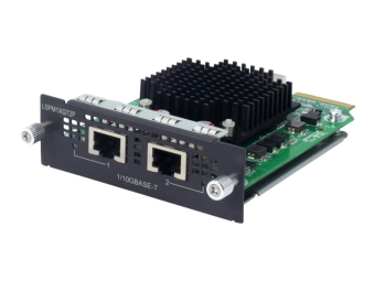 HPE Erweiterungsmodul - 10Gb Ethernet x 2 - für HP A5120 A5500