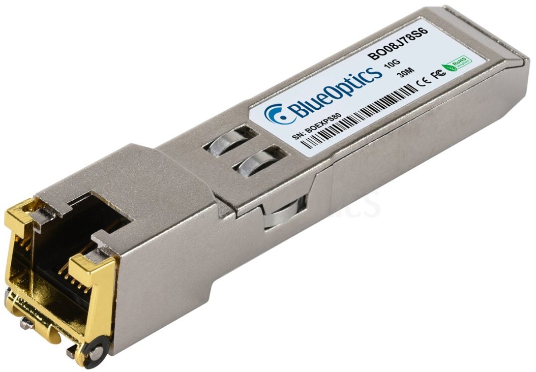BlueOptics SFP-10G-T kompatibler BlueOptics SFP+ BO08J78S6, Ansicht 3