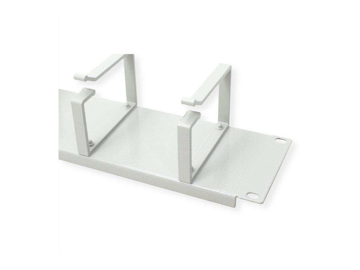 ROLINE 19 Zoll Rangierpanel 2 HE 85x60mm grau, Ansicht 3