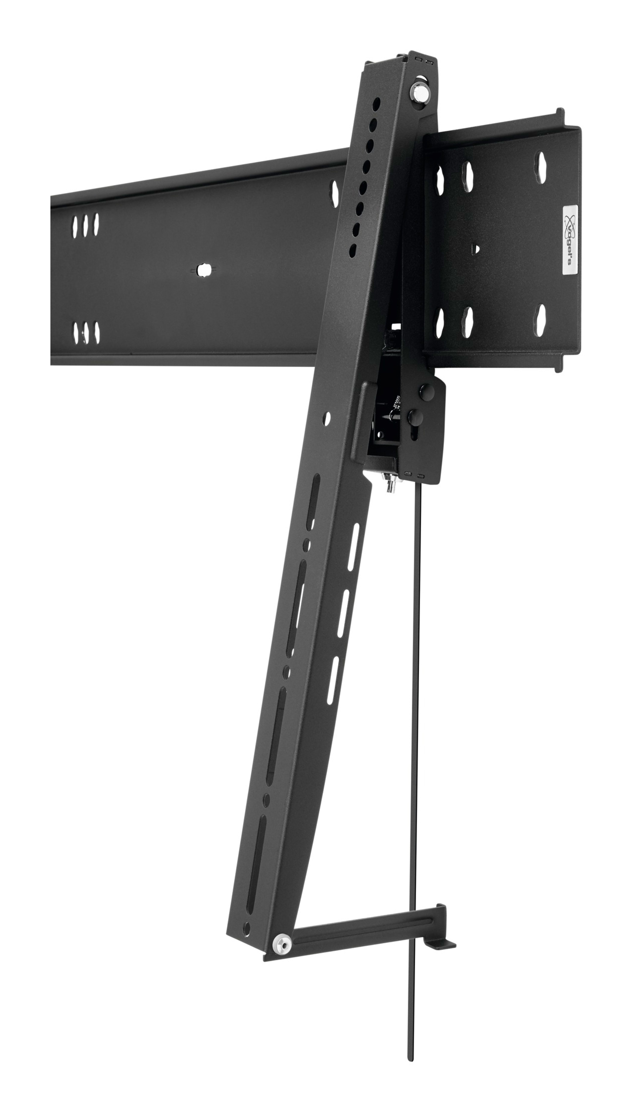 Vogel's PFW 6815 - Klammer für Flachbildschirm - verriegelbar - Schwarz - Bildschirmgröße: 109.2-254 cm (43-100), Ansicht 3
