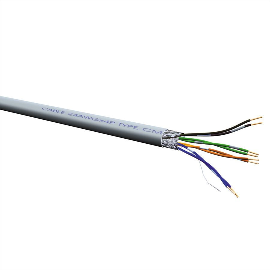 VALUE Bulkkabel - 300 m - FTP - CAT 5e - robust, Ansicht 2