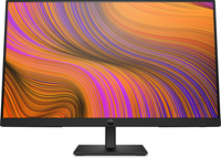 HP P24h G5 FHD-Monitor - 60,5 cm (23.8") - 1920 x 1080 Pixel - Full HD - LCD - 5 ms - Schwarz