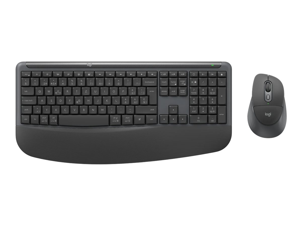 Logitech Signature Comfort Plus Combo MK880 for