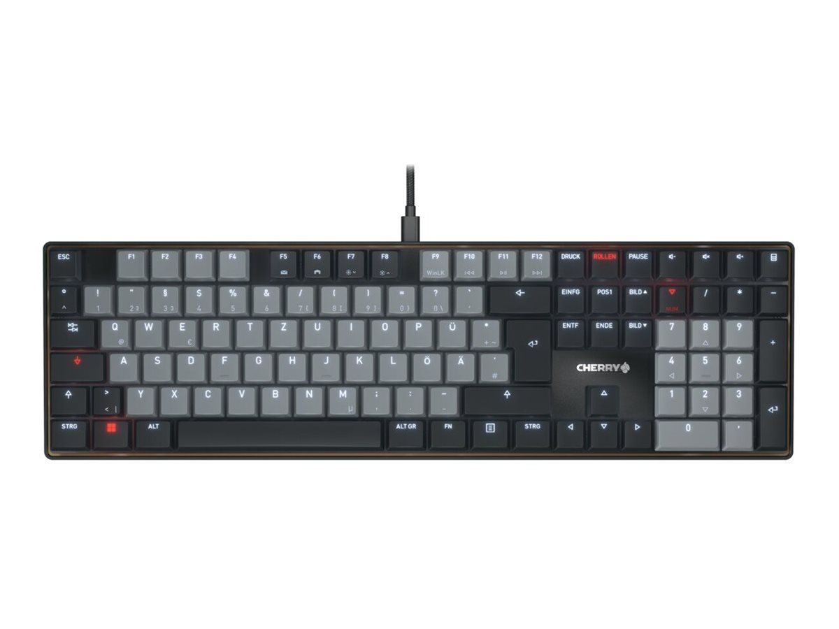 Cherry MX 500 MX LP - Tastatur - 100% - full size