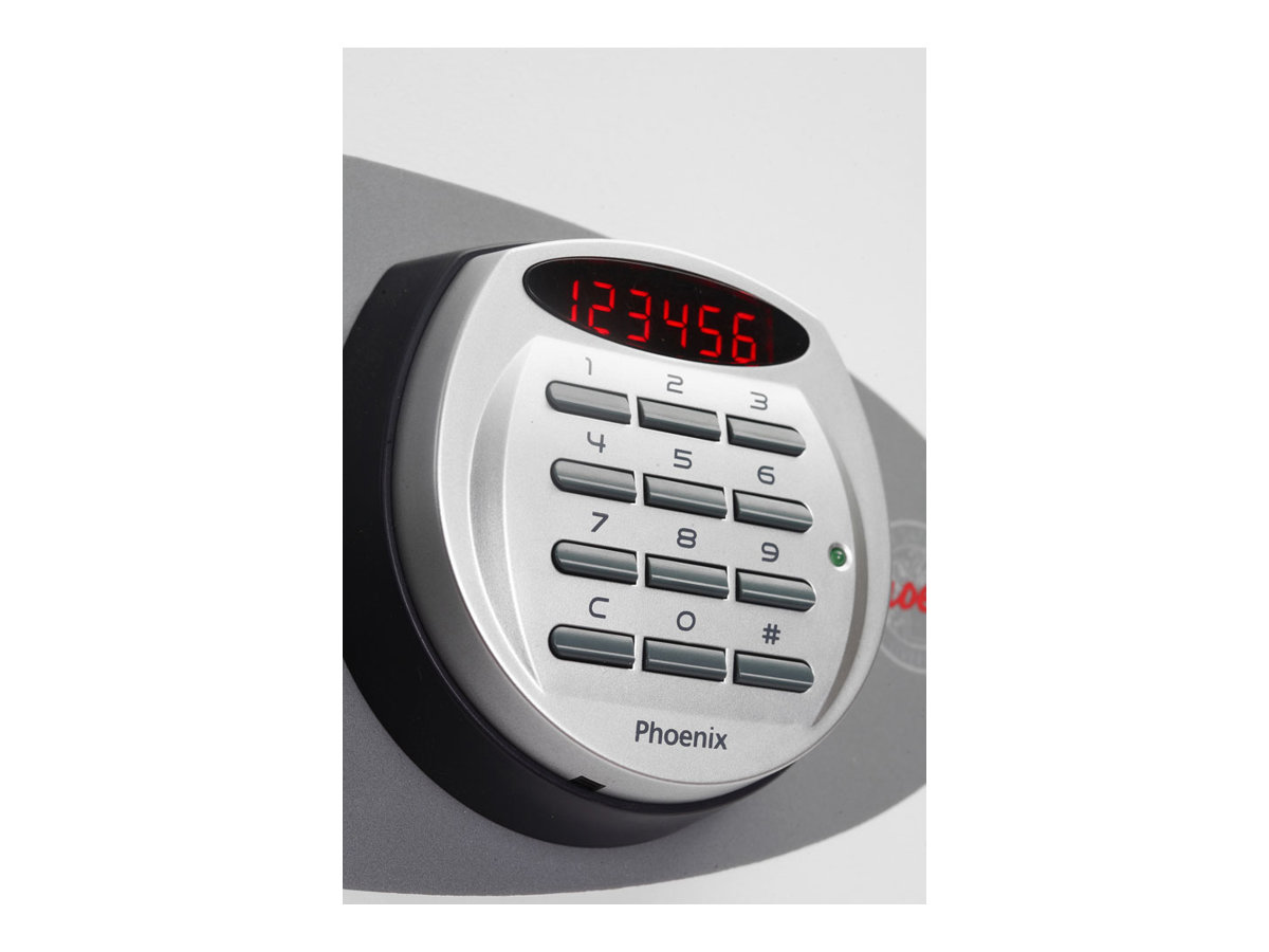 Phoenix Contact Phoenix Titan III FS1282E - Safe - 4 Haken - Stahl - signalweiß (RAL 9003), Ansicht 3