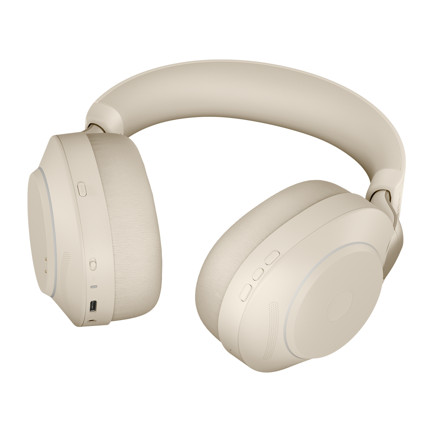 Jabra 28599-989-998, Verkabelt &amp; Kabellos, Büro/Callcenter, 20 - 20000 Hz, 286 g, Kopfhörer, Beige