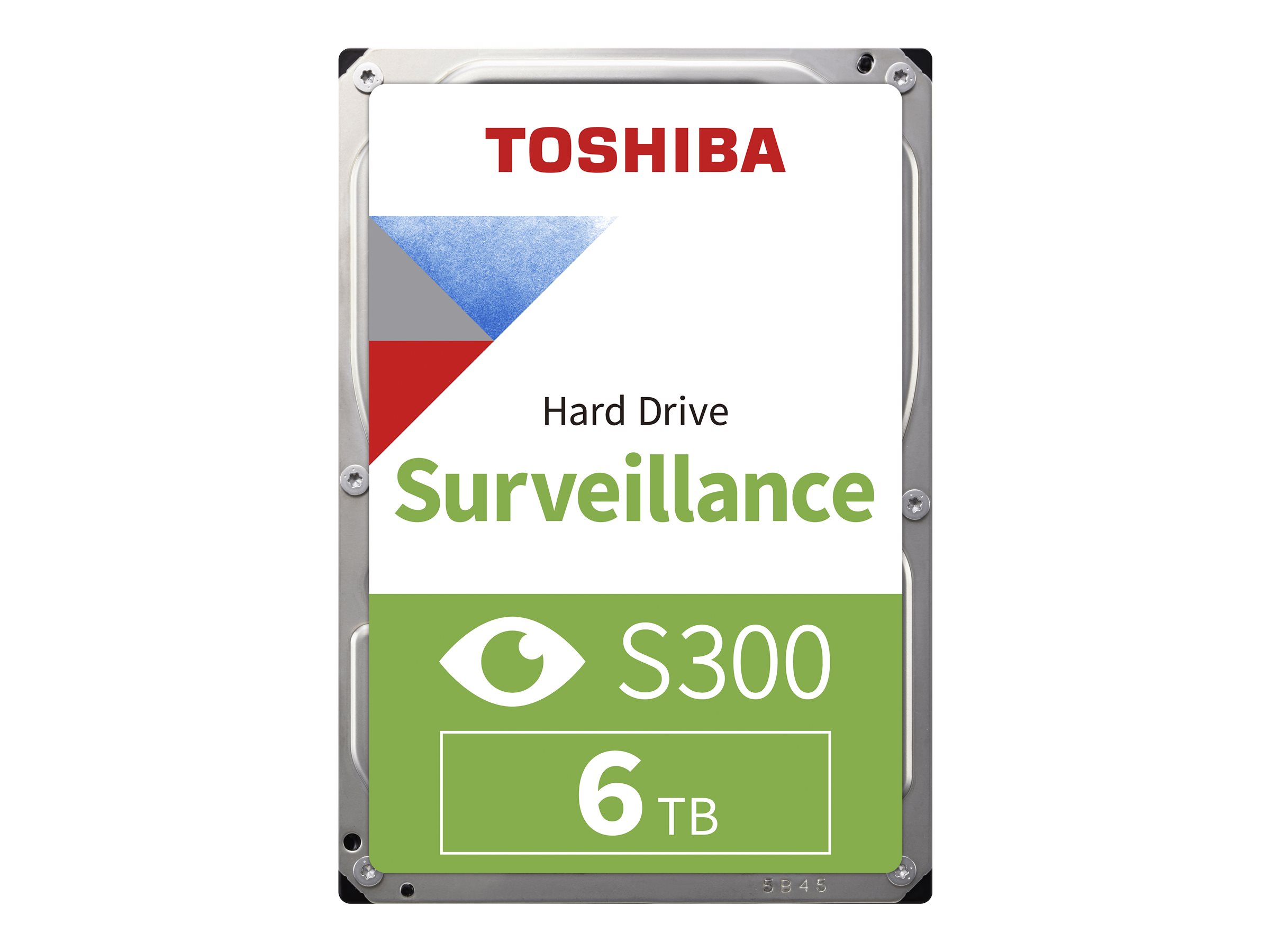 Toshiba S300 Surveillance - Festplatte - 6 TB - intern - 3.5 (8.9 cm)