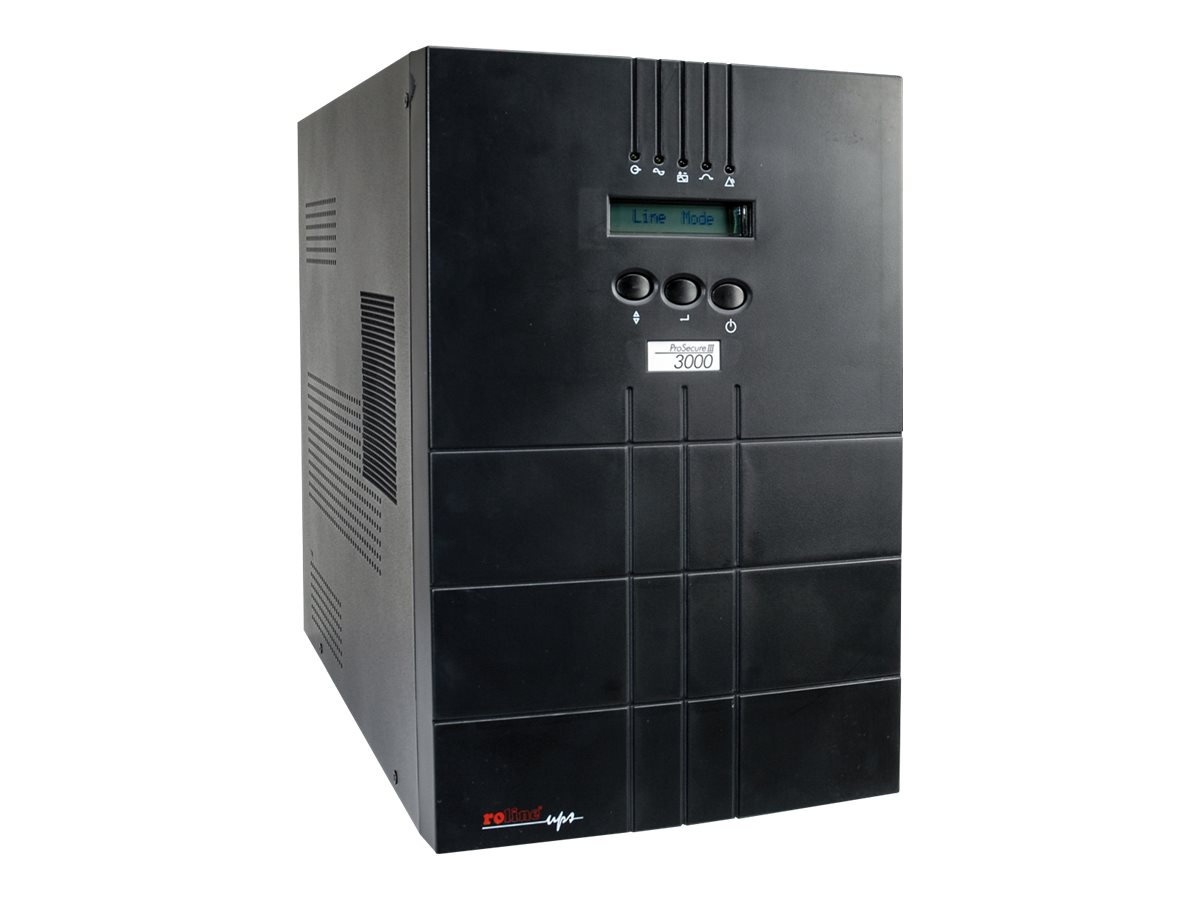 ROLINE ProSecure III 3000 - USV - Wechselstrom