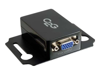 C2G Pro DVI-D to VGA Converter - Videokonverter