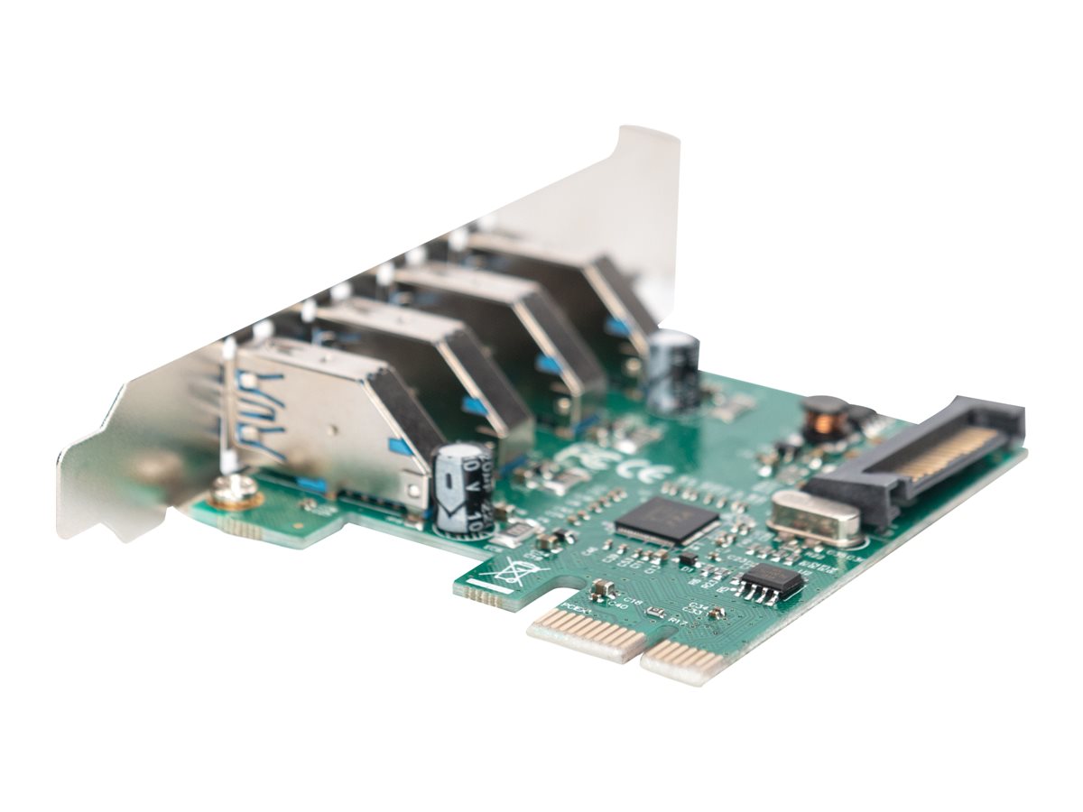 DIGITUS 4-Port USB 3.0 PCI Express-Karte