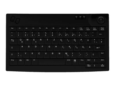 Active Key AK-440-TU - Tastatur - mit Trackball