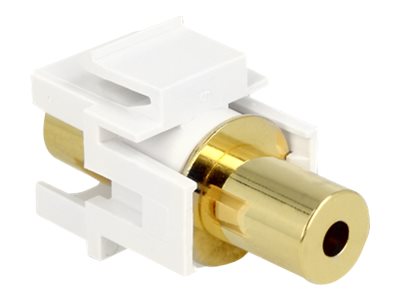 Delock Audiokoppler - Mini-Stecker männlich zu Mini-Stecker männlich