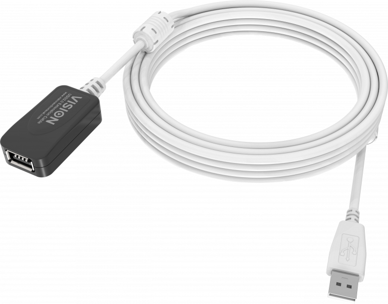 Vision Techconnect - USB-Verlängerungskabel - USB (W), Ansicht 2