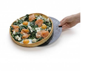 Kaiser Elektro Kaiser 23.0065.1576 - Pizzapfanne - Schwarz - Stahl - 28 cm - 2,5 cm, Ansicht 4