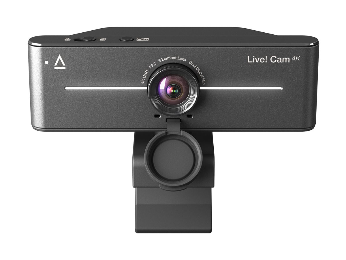 Creative Labs Creative Webcam Live Cam 4K 1.80m USB Kabel schwarz, Ansicht 4