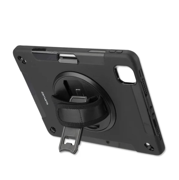 4smarts Hintere Abdeckung für Tablet - widerstandsfähig - Polycarbonat, Gummi, Thermoplastisches Polyurethan (TPU), Ansicht 4