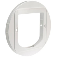 SureFlap SUREFEED Katzenklappe Montageadapter - weiss, Ansicht 2